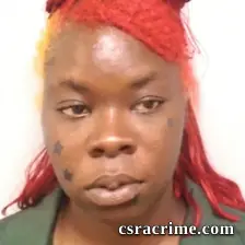 Daije Brianna Lewis booking photo
