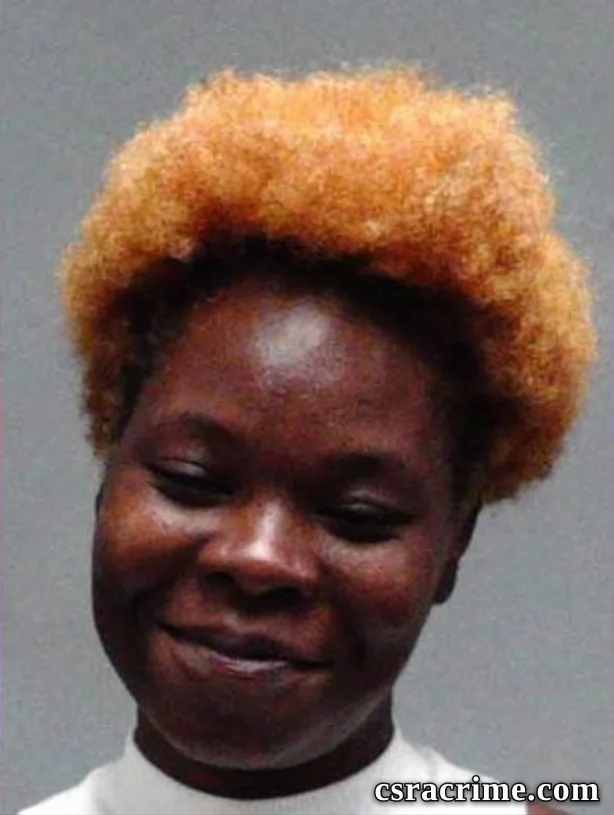 Daije Brianna Lewis booking photo