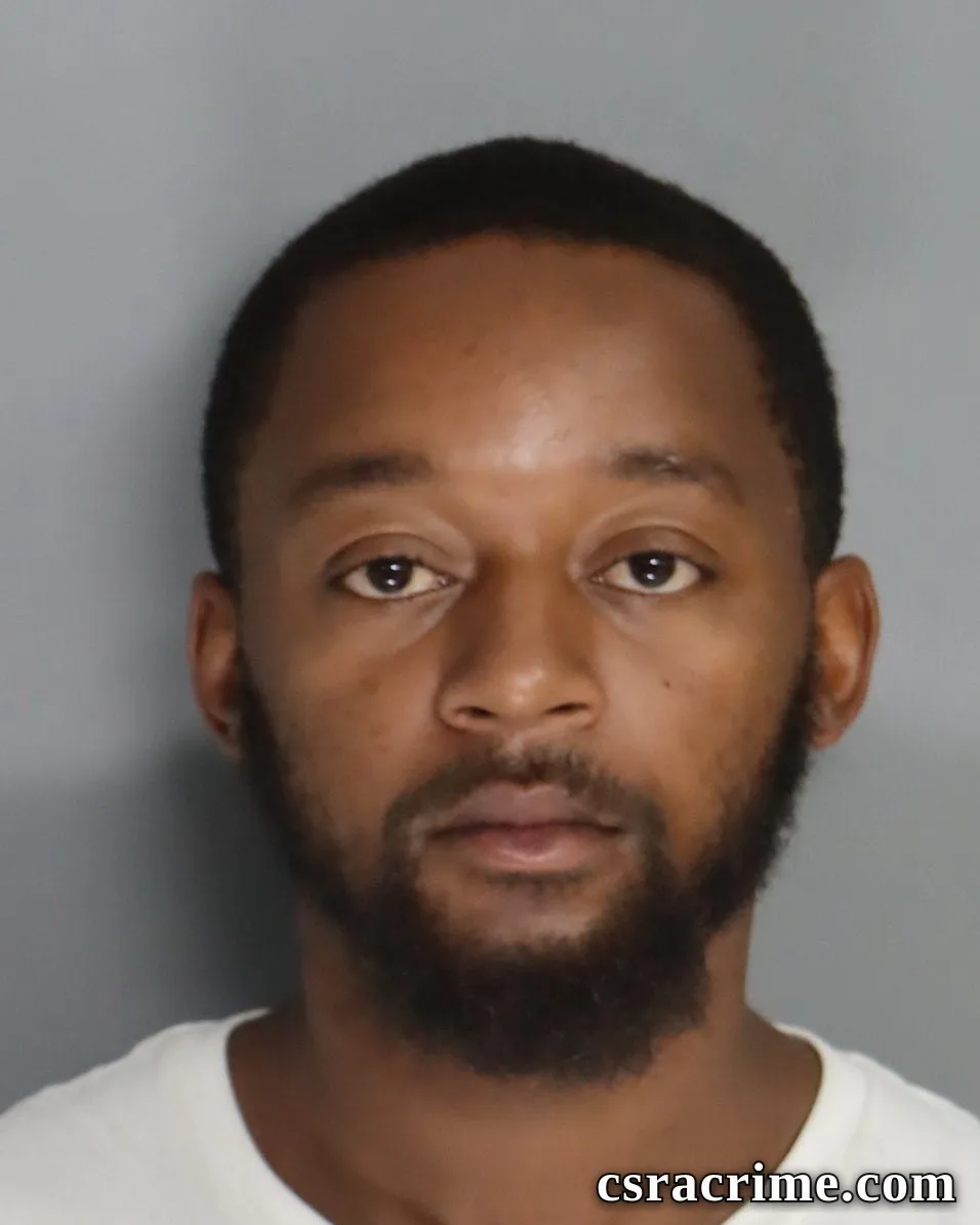 Daiquan Lee booking photo