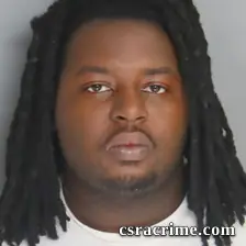 Dairrion Frazier booking photo