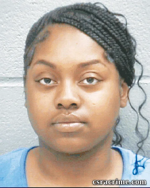 Daishonae Green booking photo