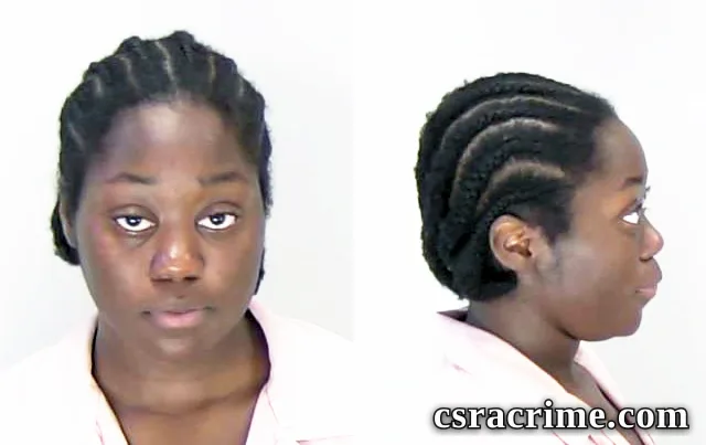 Daisuanique Hankins booking photo