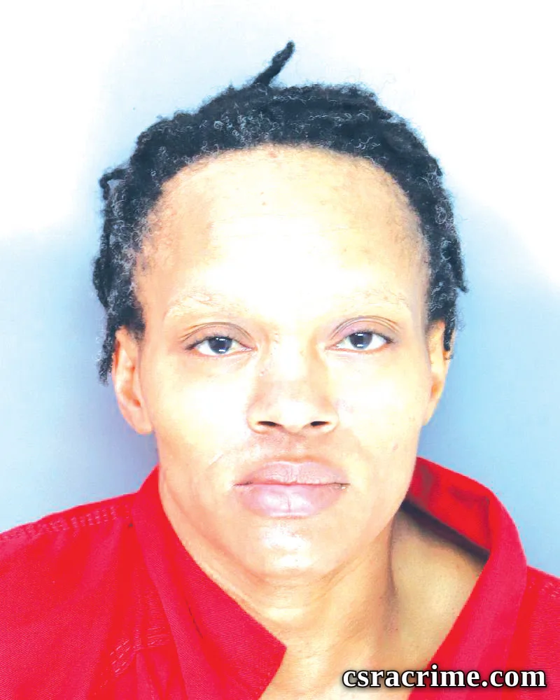 Daisy Broadwater booking photo
