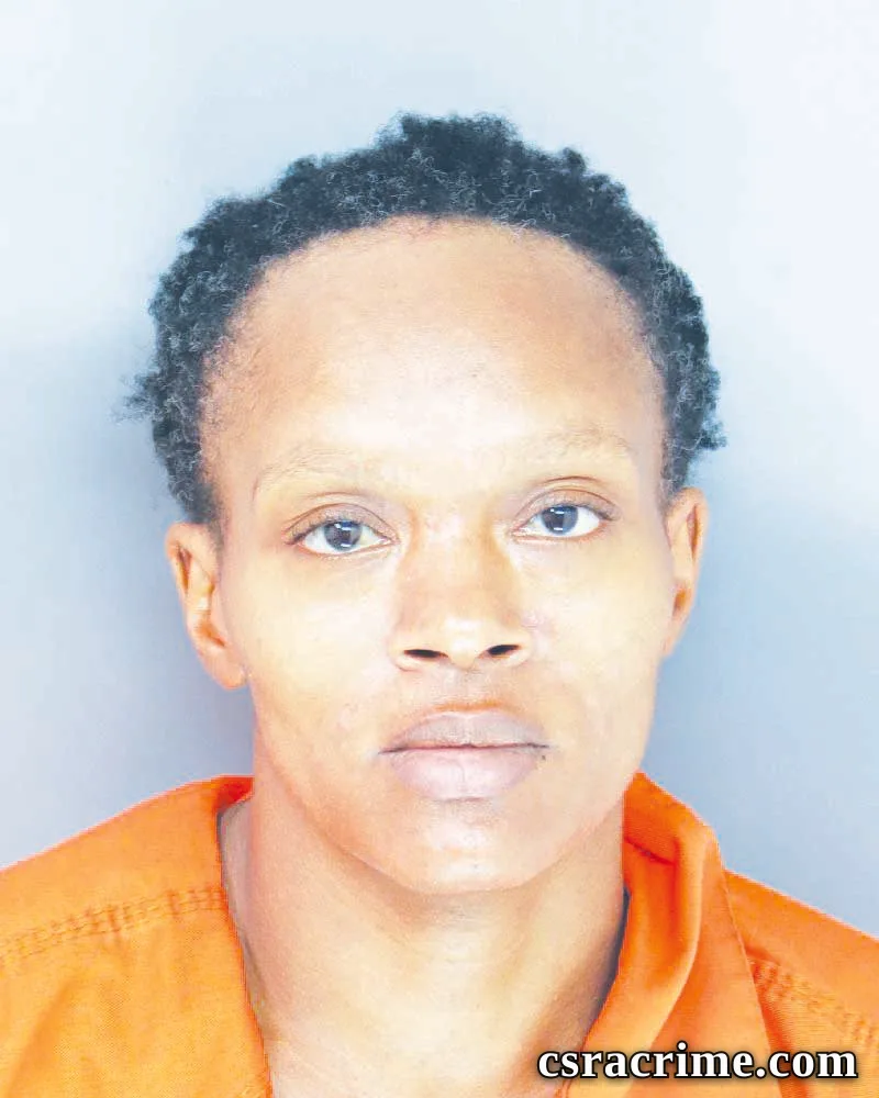 Daisy Broadwater booking photo