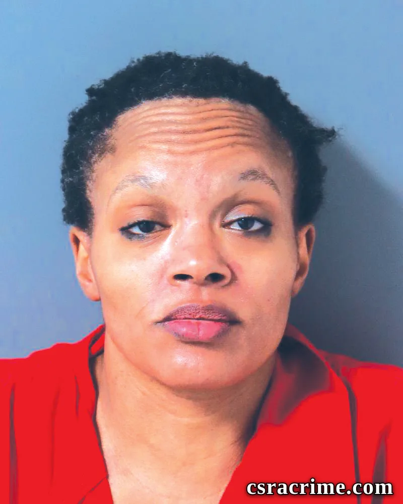 Daisy Broadwater booking photo
