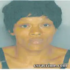 Daisy Broadwater booking photo
