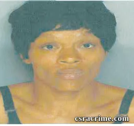Daisy Broadwater booking photo