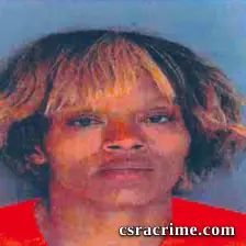 Daisy Broadwater booking photo