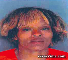 Daisy Broadwater booking photo