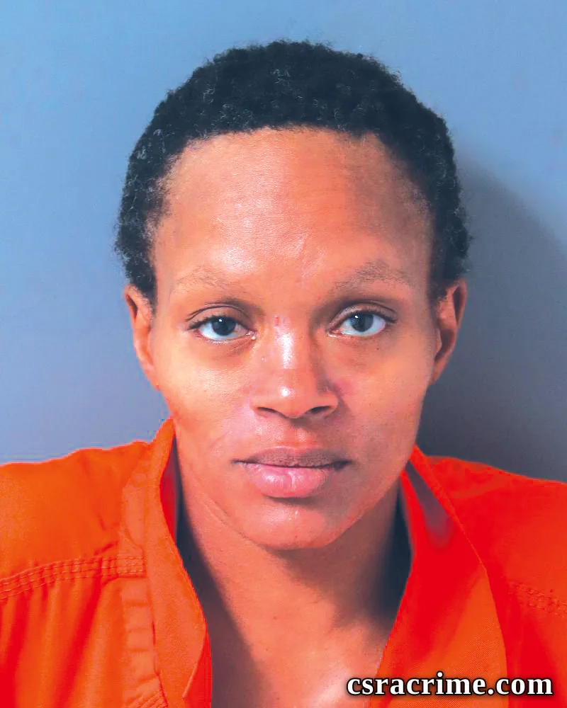 Daisy Broadwater booking photo