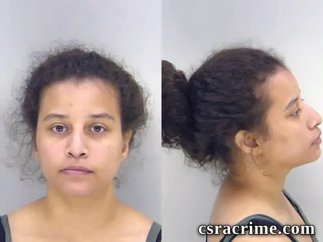 Daisy Wittman booking photo
