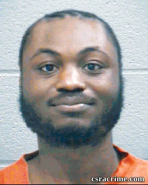 Daivon Williams booking photo