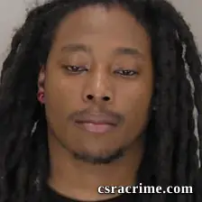 Daivon Williams booking photo