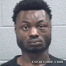 Daivon Williams booking photo
