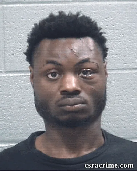 Daivon Williams booking photo