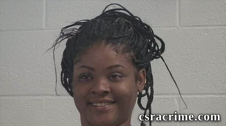 Daivynesha Latonjula Reese booking photo