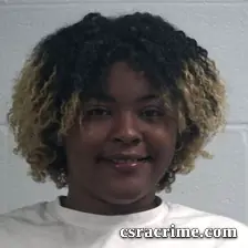Daivynesha Latonjula Reese booking photo