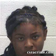 Daivynesha Reese booking photo