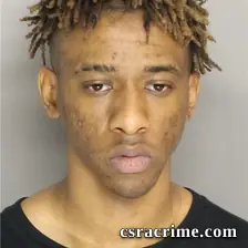Dajah Allen booking photo