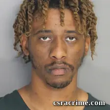 Dajah Allen booking photo
