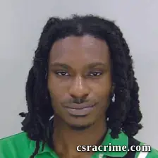Dajon Burt booking photo
