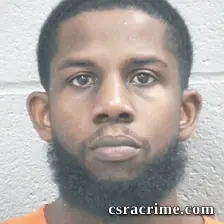 Dajon Moore booking photo