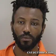 Dakar A Bell booking photo