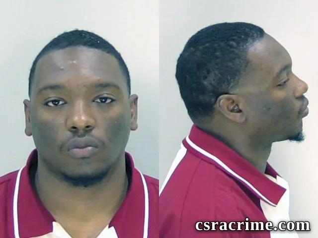 Dakarai Clifford booking photo