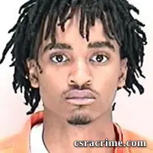 Dakari Alexander booking photo