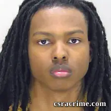Dakari Perry booking photo