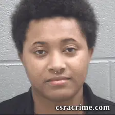 Dakaria Smith booking photo
