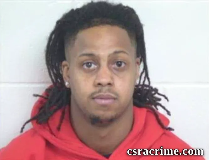 Dakevious Broderion Golar booking photo