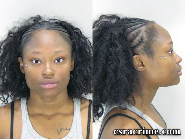 Dakhia Roston booking photo