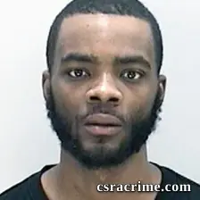 Dakkar Taylor booking photo