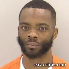 Dakkar Taylor booking photo