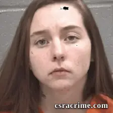 Dakota Cheyenne Tritt booking photo