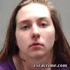 Dakota Cheynne Tritt booking photo