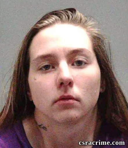 Dakota Cheynne Tritt booking photo
