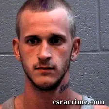 Dakota Downie booking photo