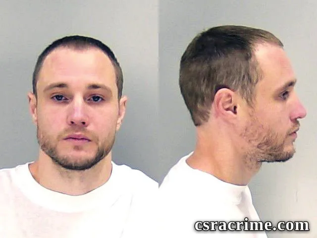 Dakota English booking photo