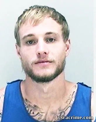 Dakota English booking photo