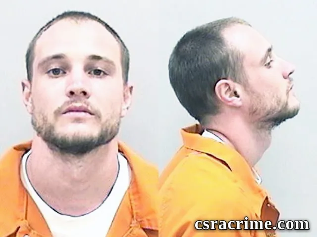 Dakota English booking photo