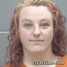 Dakota Gilmer booking photo