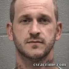 Dakota James Downie booking photo