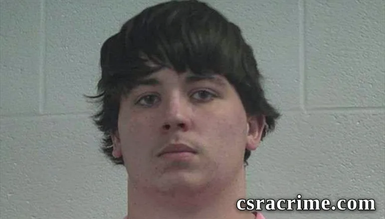 Dakota Jones Hilbert booking photo
