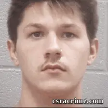 Dakota Kamminga booking photo