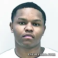 Dakota King booking photo