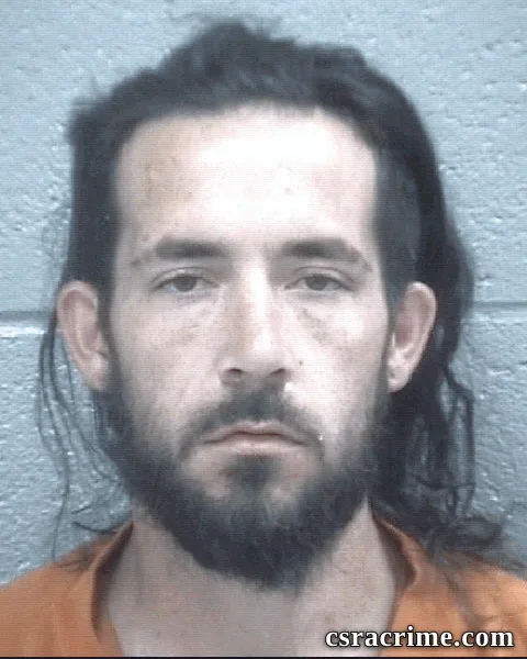 Dakota Rudda booking photo