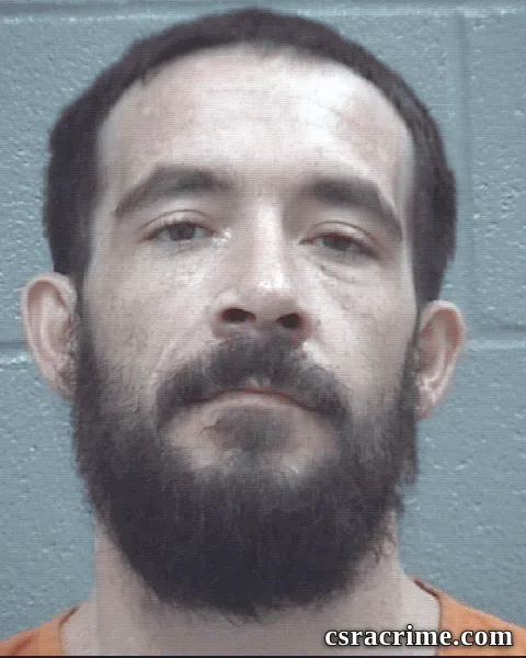 Dakota Rudda booking photo