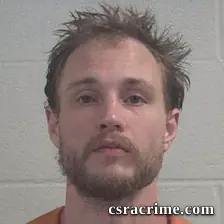 Dakota Shea English booking photo